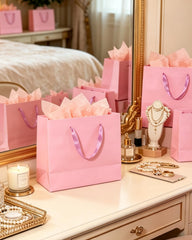 qiqee bolsa en uso con regalo para una entrega con clase