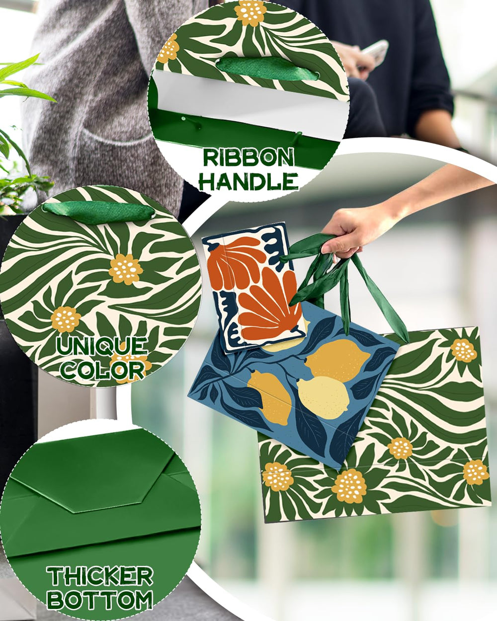qiqee bolsa mediana llena de dulces, perfecta para regalos