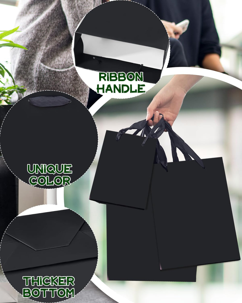 qiqee bolsa pequeña con joyería destacando elegancia y seguridad