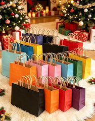 qiqee conjunto de bolsas dispuestas por color ayudando a organizar eventos