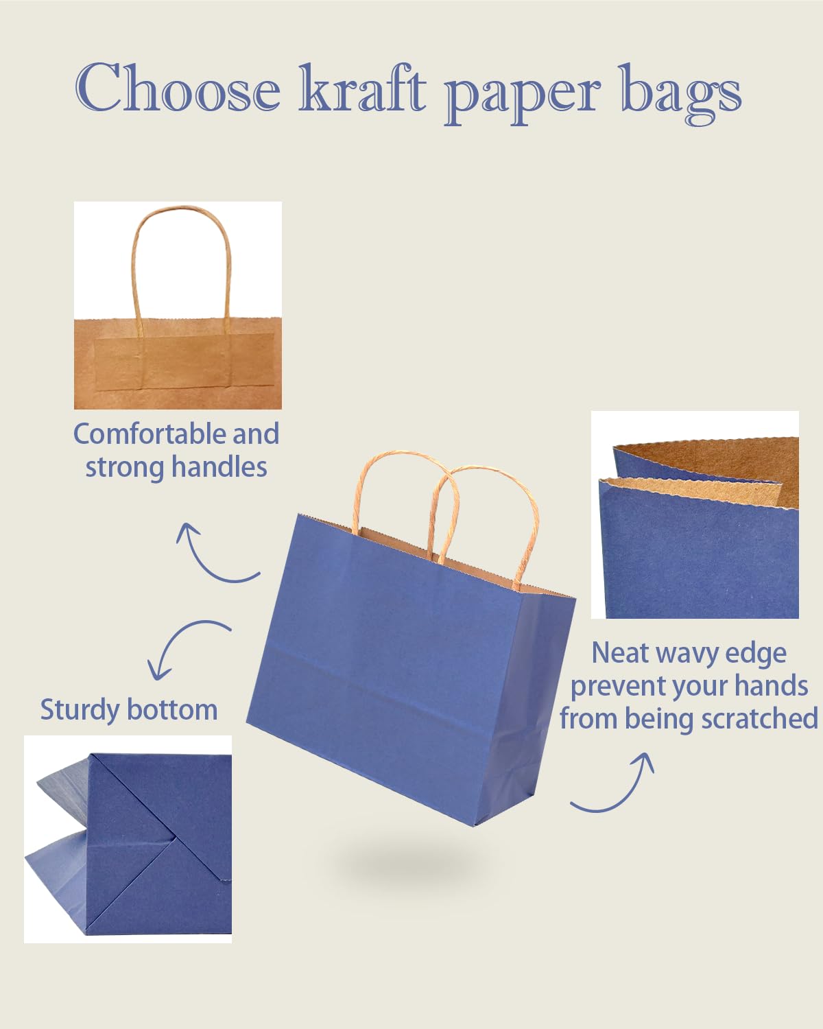 qiqee varias bolsas en 16 colores sólidos para combinar en eventos