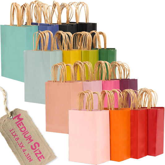 qiqee frente del empaque mostrando 100 bolsas y variedad de colores, ideal para eventos