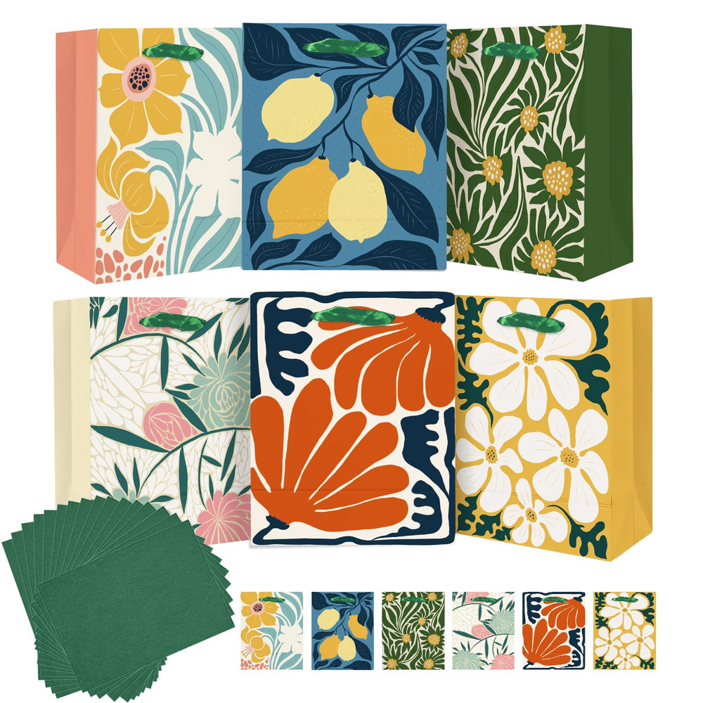 qiqee vista frontal de bolsa Clash Flowers mostrando diseño atractivo y utilidad