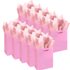 hiqee frontal de la bolsa qiqee rosa mostrando diseño elegante y presentación