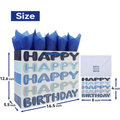 Qirrmiy detalle de la tipografía azul y contraste, aporta impacto visual