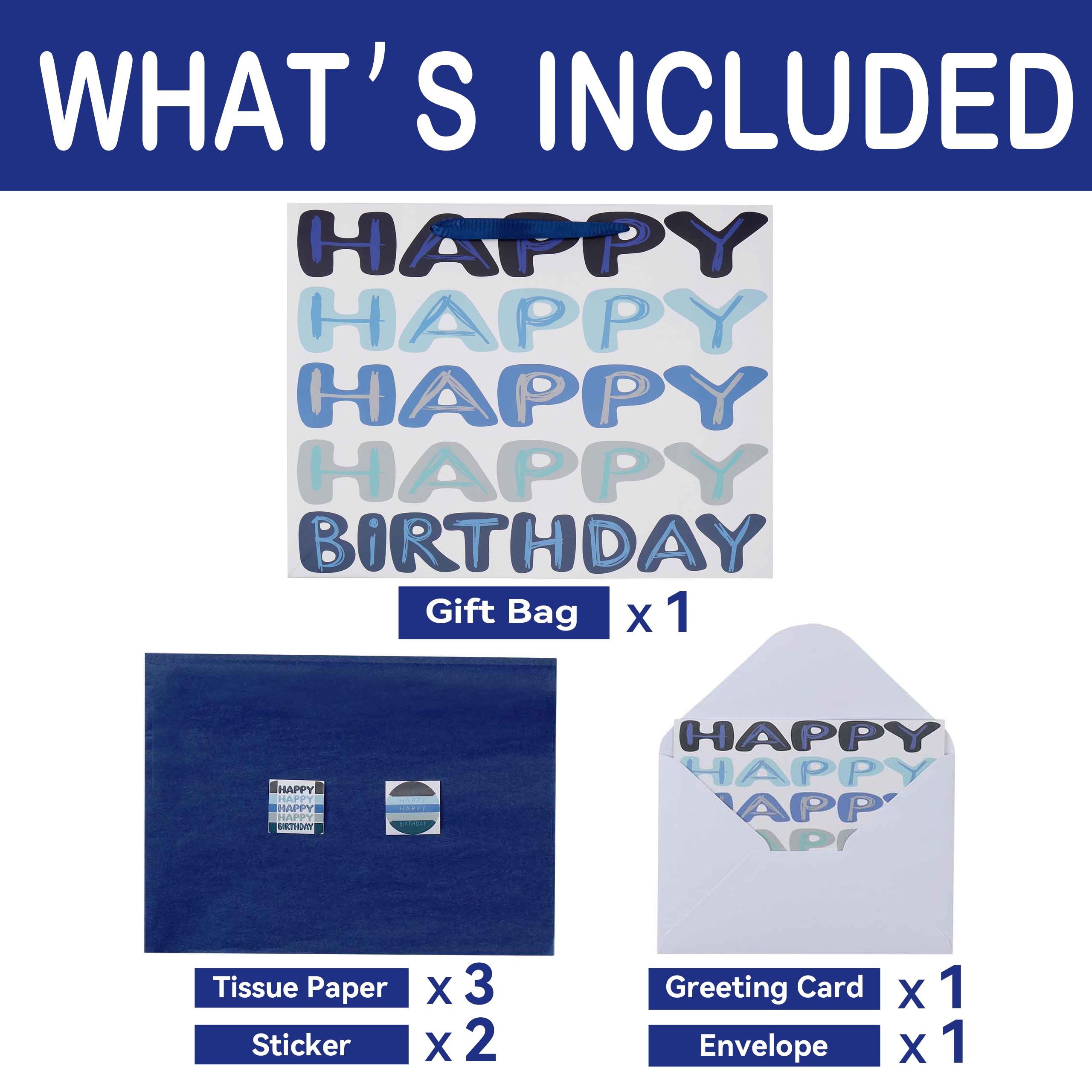 Qirrmiy interior con papeles de seda azules protegiendo regalo delicado
