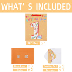Qirrmiy vista interior con papel seda naranja, relleno protector y decorativo