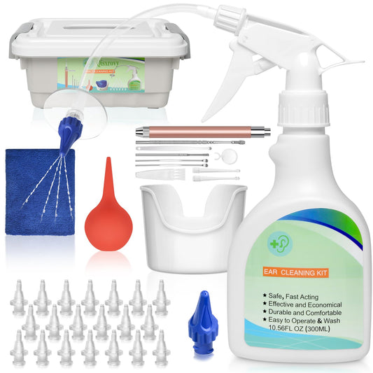QISXROVY kit frontal en maletín para organización y ahorro de tiempo