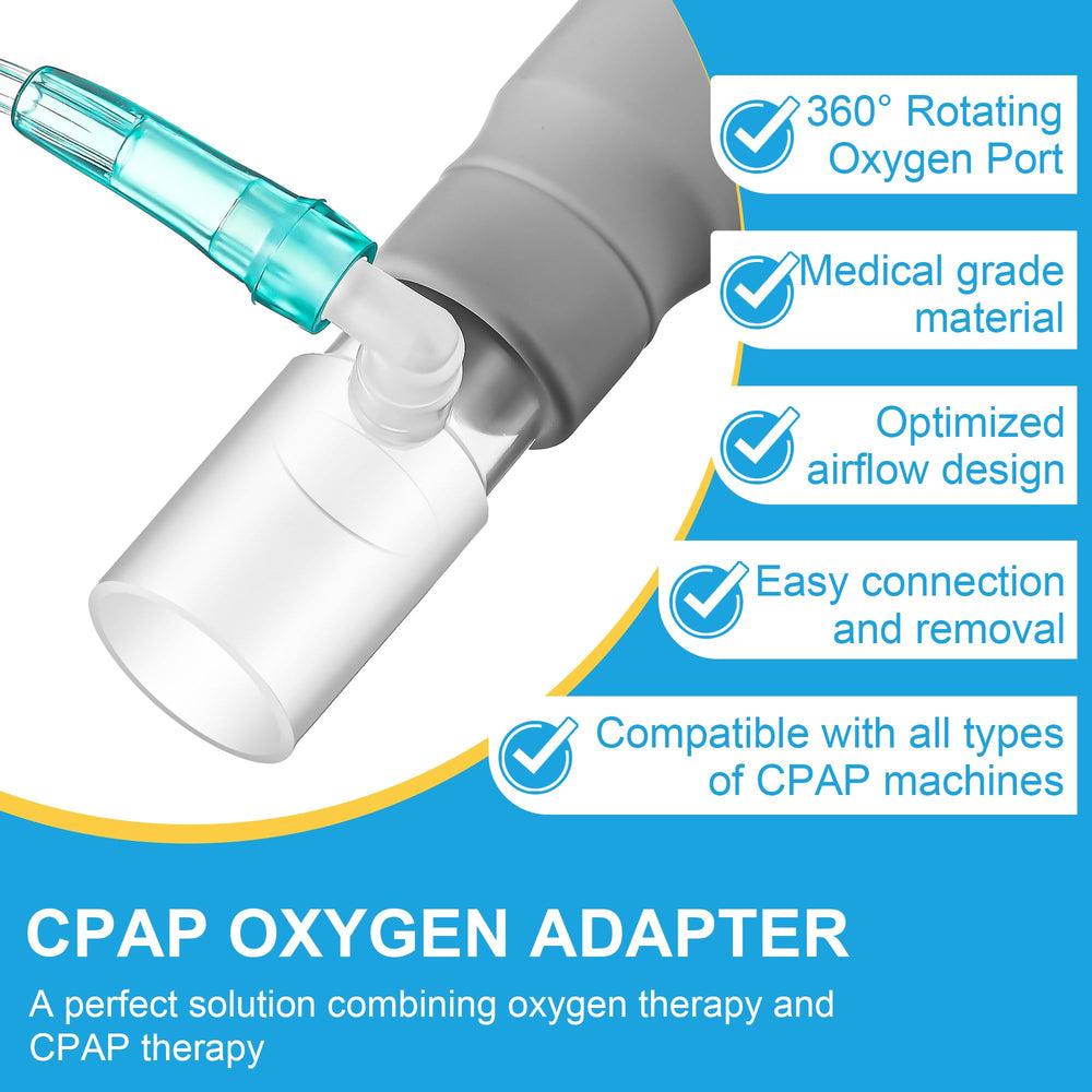 Qiyaz adaptador junto a una regla para comparar tamaño exacto