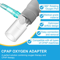 Qiyaz adaptador junto a una regla para comparar tamaño exacto