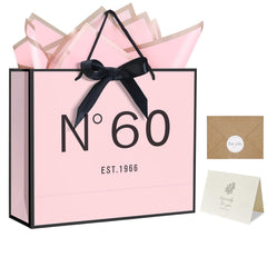QLSKO bolsa frontal con diseño EST.1966, presentación elegante