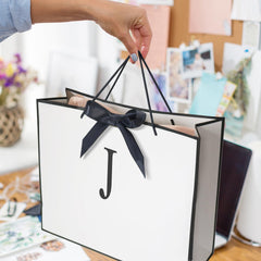QLSKO conjunto con lazo y papel impermeable listo para envolver