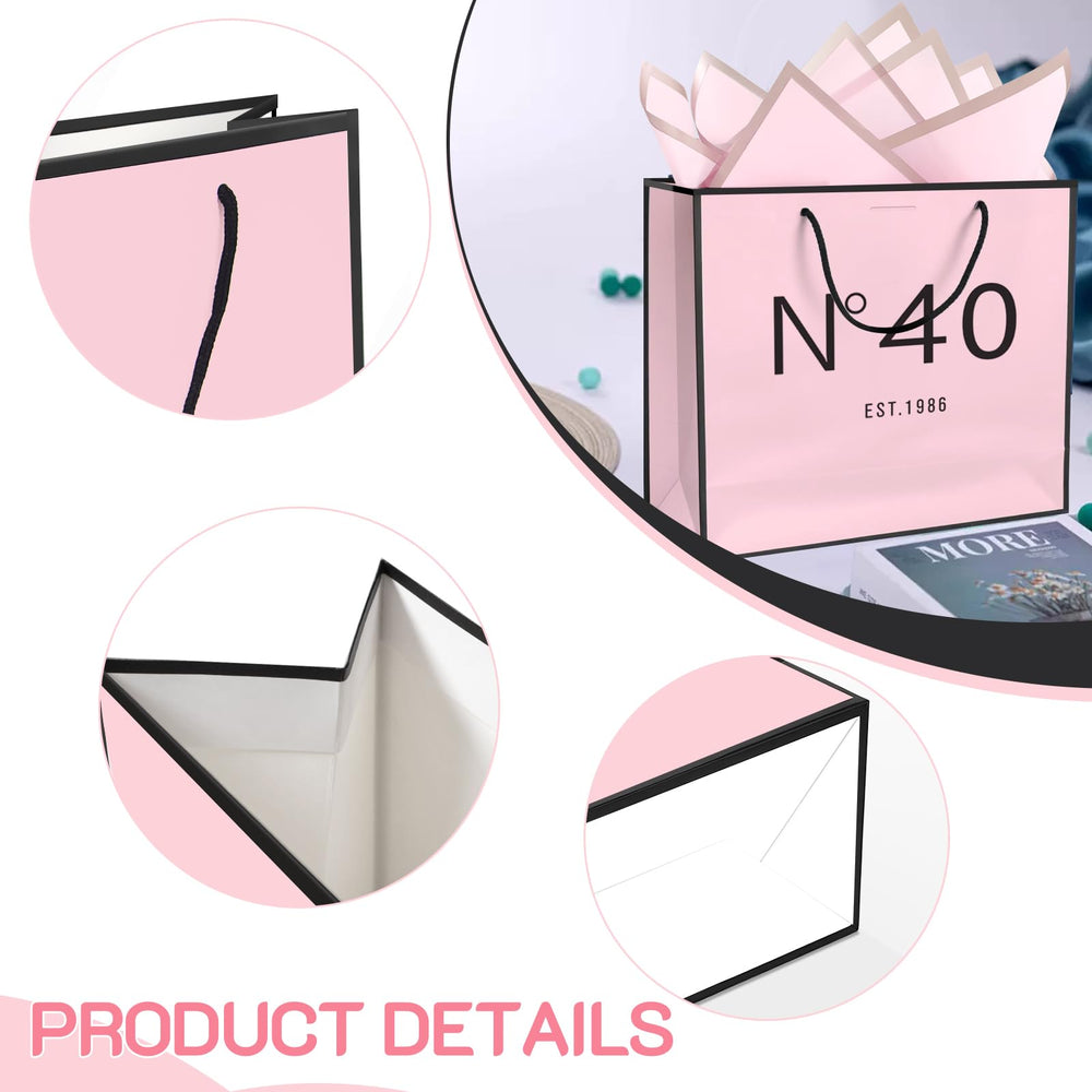 QLSKO hojas de papel impermeable textura, protegen el regalo y facilitan el embalaje