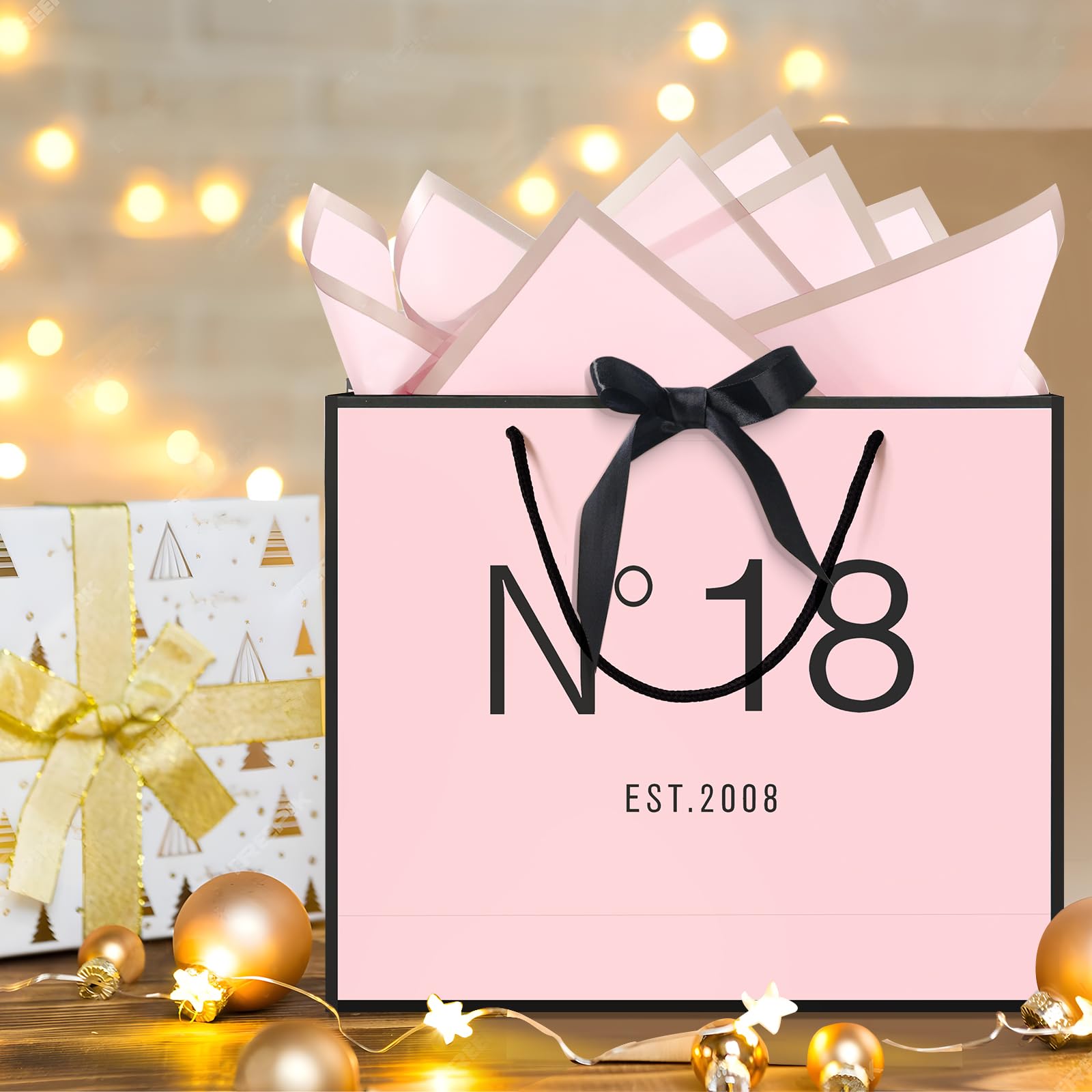 QLSKO sobre y tarjeta incluidos para mensaje personalizado y buen acabado