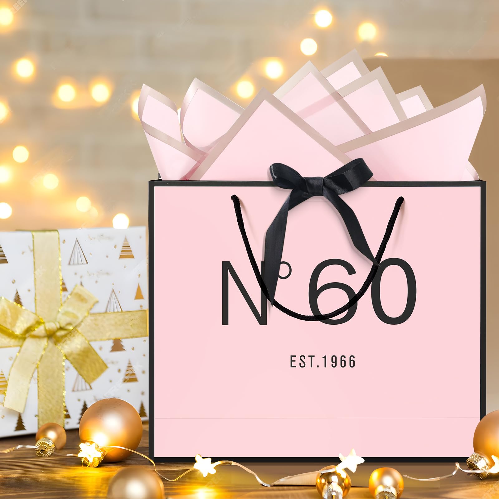 QLSKO sobre y tarjeta con diseño, mensaje personalizado fácil