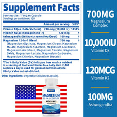 Qmiozzy etiqueta nutricional legible con dosis y vitaminas D3 K2 claras