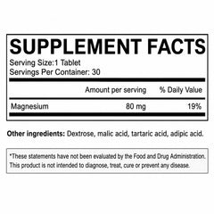 Qoenba PrimeCell H2 etiqueta de ingredientes destacando magnesio y antioxidantes