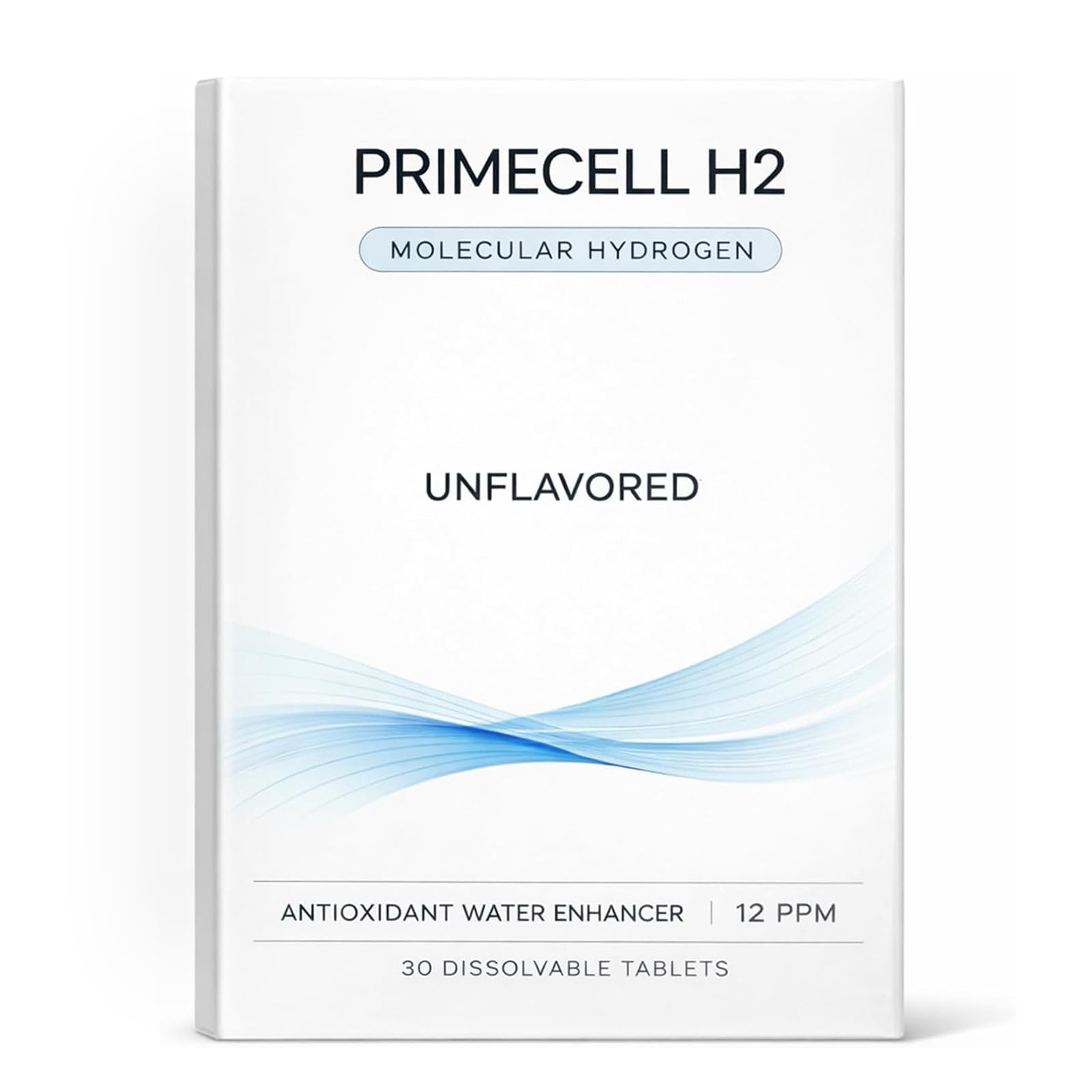 Qoenba PrimeCell H2 frente del paquete mostrando presentación y beneficio práctico