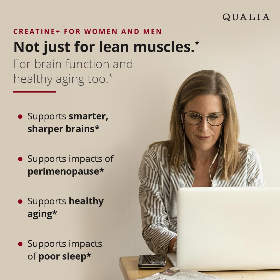 QUALIA LIFE SCIENCES deportista usando el suplemento para potencia en entreno