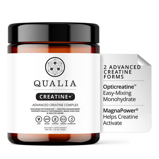 QUALIA LIFE SCIENCES envase frontal que transmite calidad y confianza