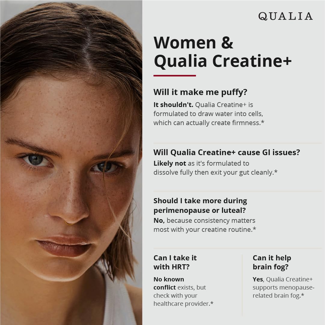QUALIA LIFE SCIENCES etiqueta con ingredientes y certificaciones por terceros