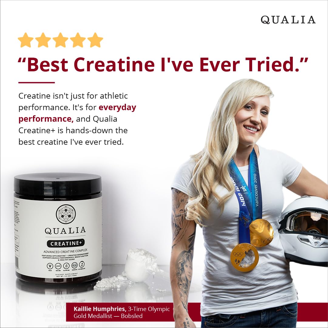 QUALIA LIFE SCIENCES contexto de estilo de vida mostrando uso diario fácil