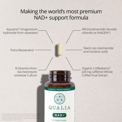 QUALIA LIFE SCIENCES polvo de magnesio marino Aquamin en detalle