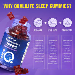 QualiLife textura de gominolas en primer plano, beneficio: apariencia apetitosa y sin azúcar