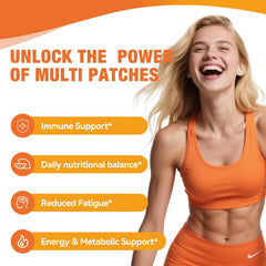 QualiLife detalle del adhesivo del parche para absorción sostenida