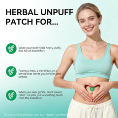 QualiLife primer plano de textura del parche con adhesivo cómodo
