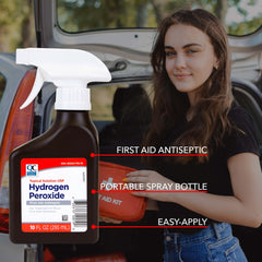 Quality Choice detalle de etiqueta con instrucciones y precauciones claras
