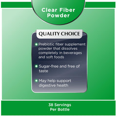 Quality Choice primer plano del polvo transparente y textura fina que facilita la mezcla