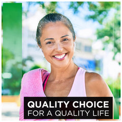 Quality Choice en cocina familiar listo para añadir a bebidas diarias de niños y adultos