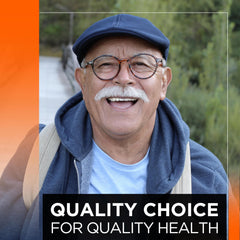 Quality Choice polvo mezclado en batido matutino, integración sencilla en rutina