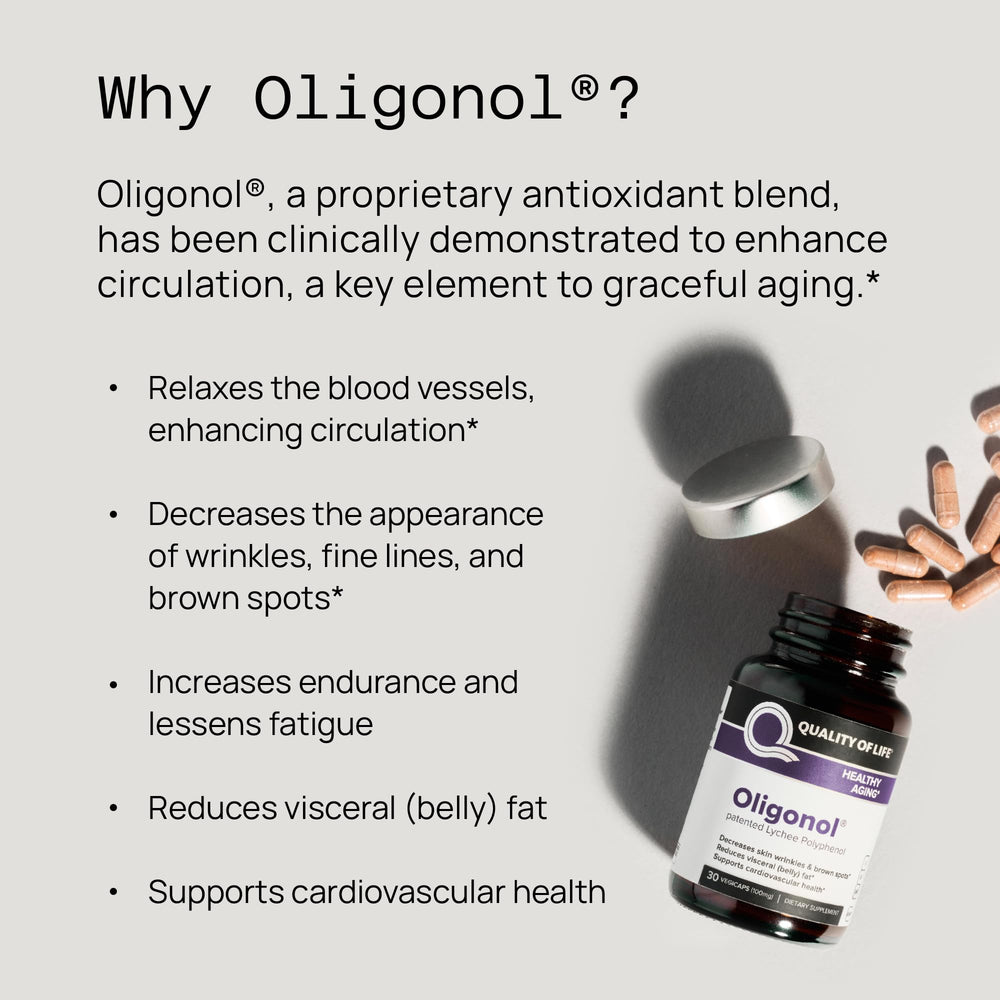 Quality of Life etiqueta nutricional legible con ingredientes y dosis