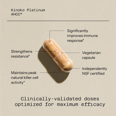 Quality of Life cápsula en mano para comparar tamaño y facilitar la dosificación