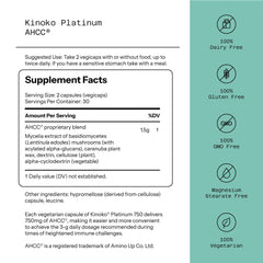 Quality of Life etiqueta lateral con información nutricional y modo de uso claro