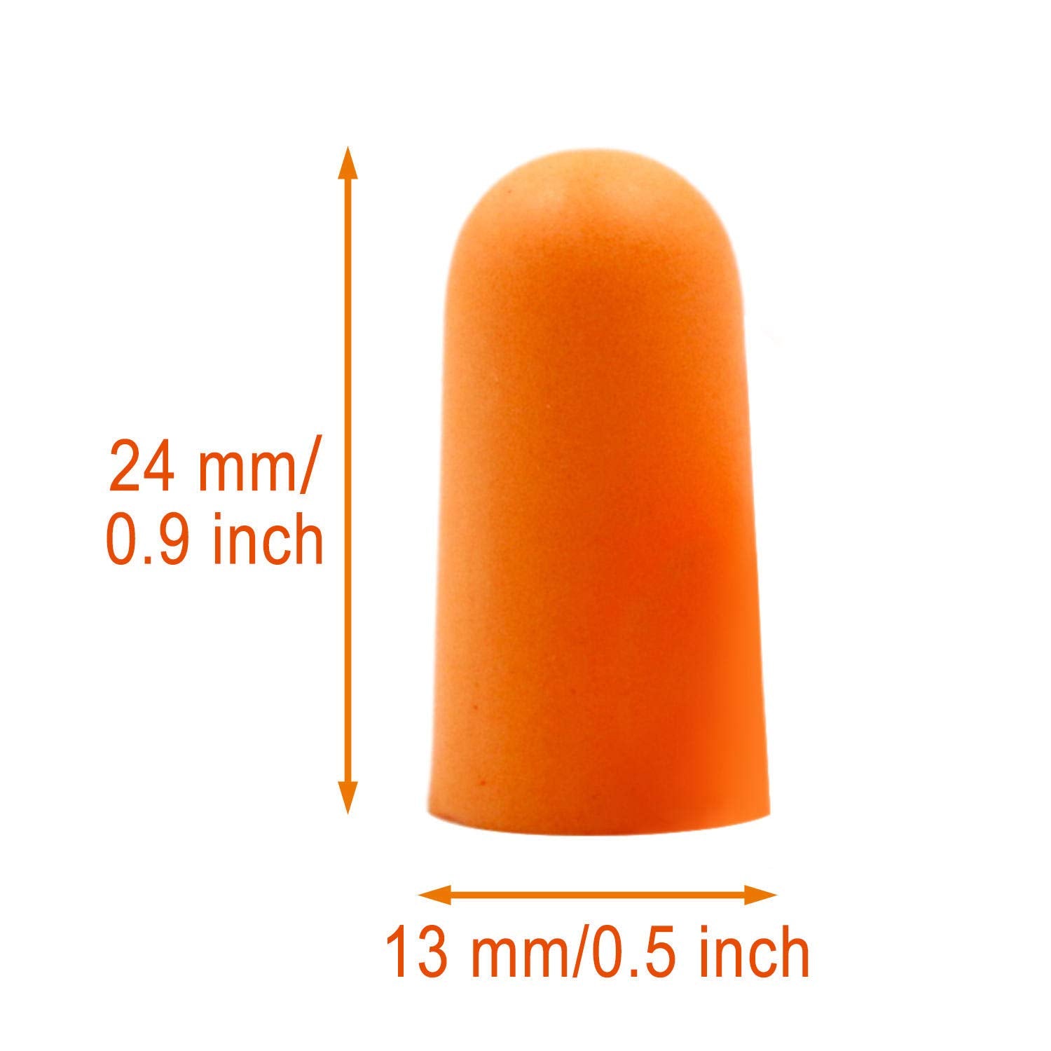 Quality Plugs by Rips comparación de tamaño junto a una moneda para referencia de escala