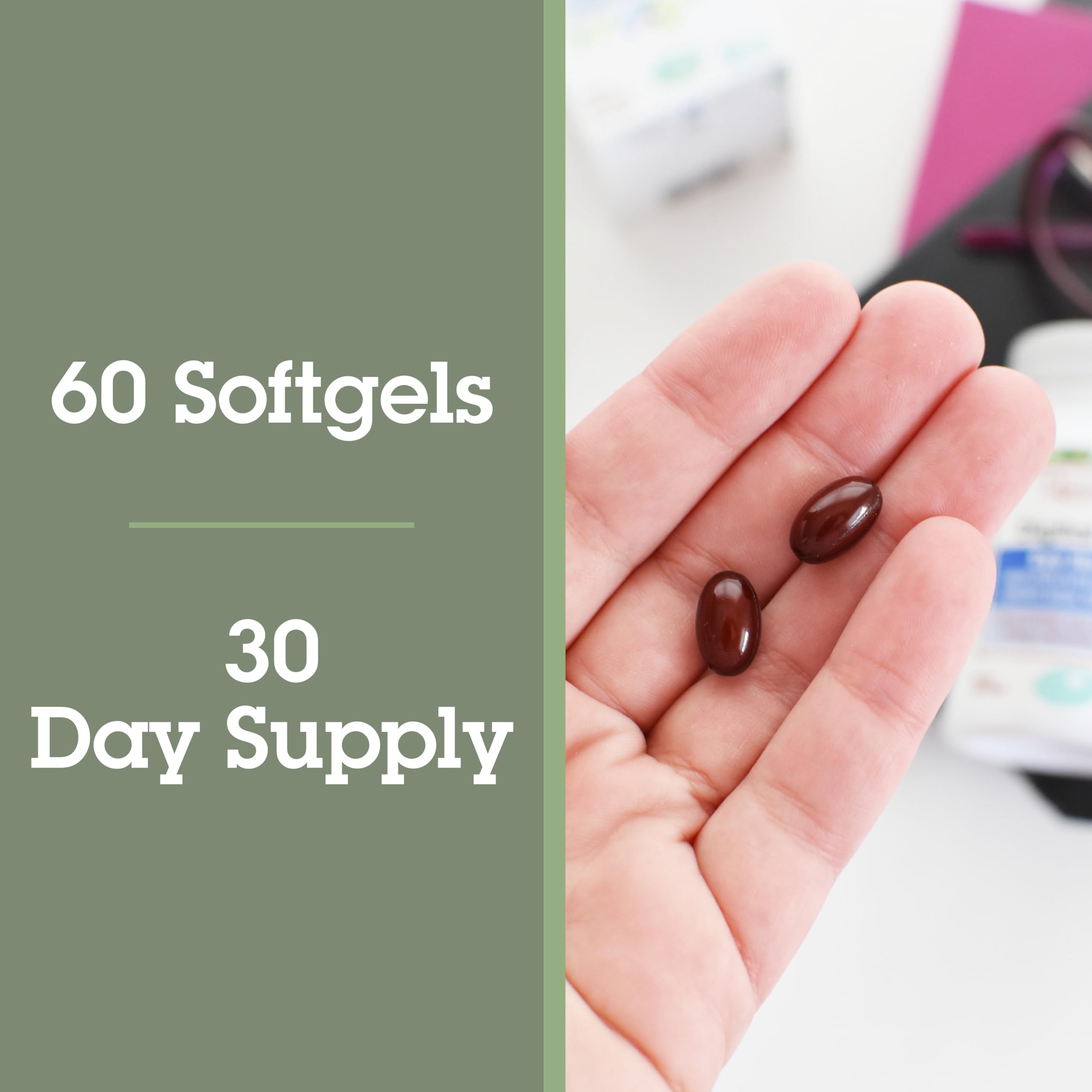 Quantum Azul Digital presentación de 30 porciones