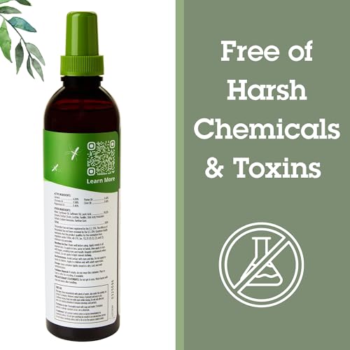 Rociador de aceites esenciales de Quantum Buzz Away Extreme para exterior.