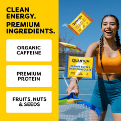 Quantum Energy Squares antes de entrenar mostrando energía portátil y conveniencia