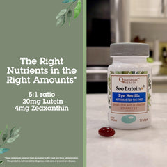 Caja de presentación de See Lutein+ para tu compra.