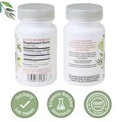 Cápsula blanda de See Lutein+, fácil de incorporar en la rutina.