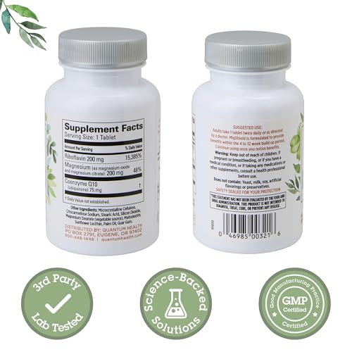 MigShield Quantum: bote de 60 tabletas para suministro mensual