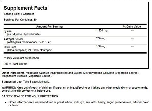 Quantum Super Immune Plus Lysine capsules, ideal for everyday wellness routines.