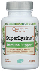 Quantum Super Lysine Tabletas: botella frontal, ideal para la toma diaria