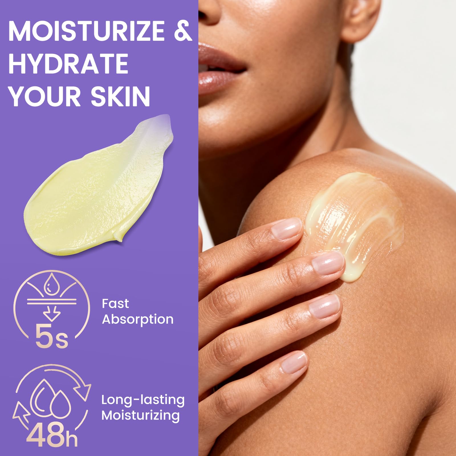 QUELTIS etiqueta con ingredientes naturales y beneficios claros
