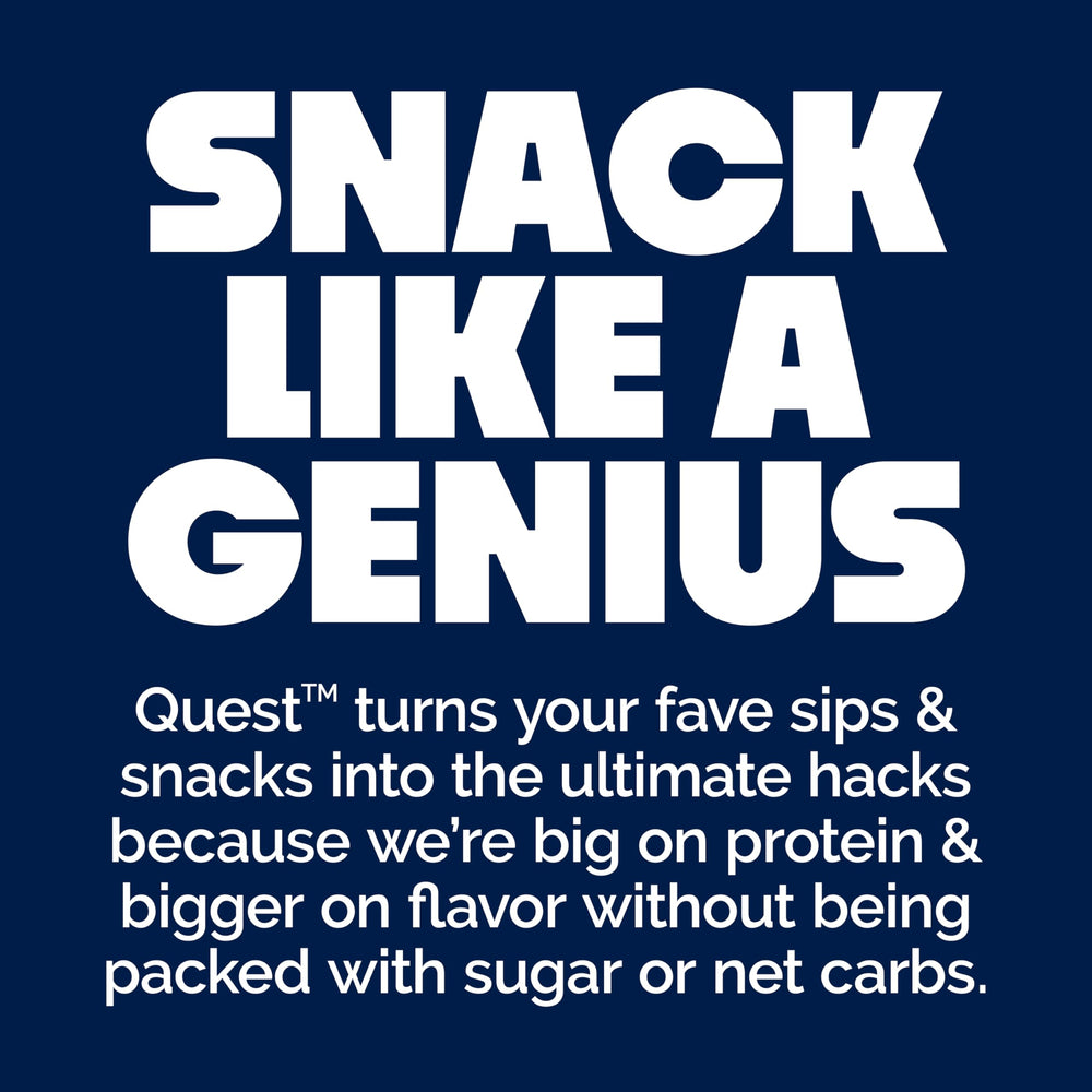Quest barra abierta lista para comer, práctica y saciante