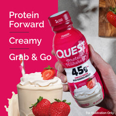 Quest etiqueta nutricional legible para verificar macros