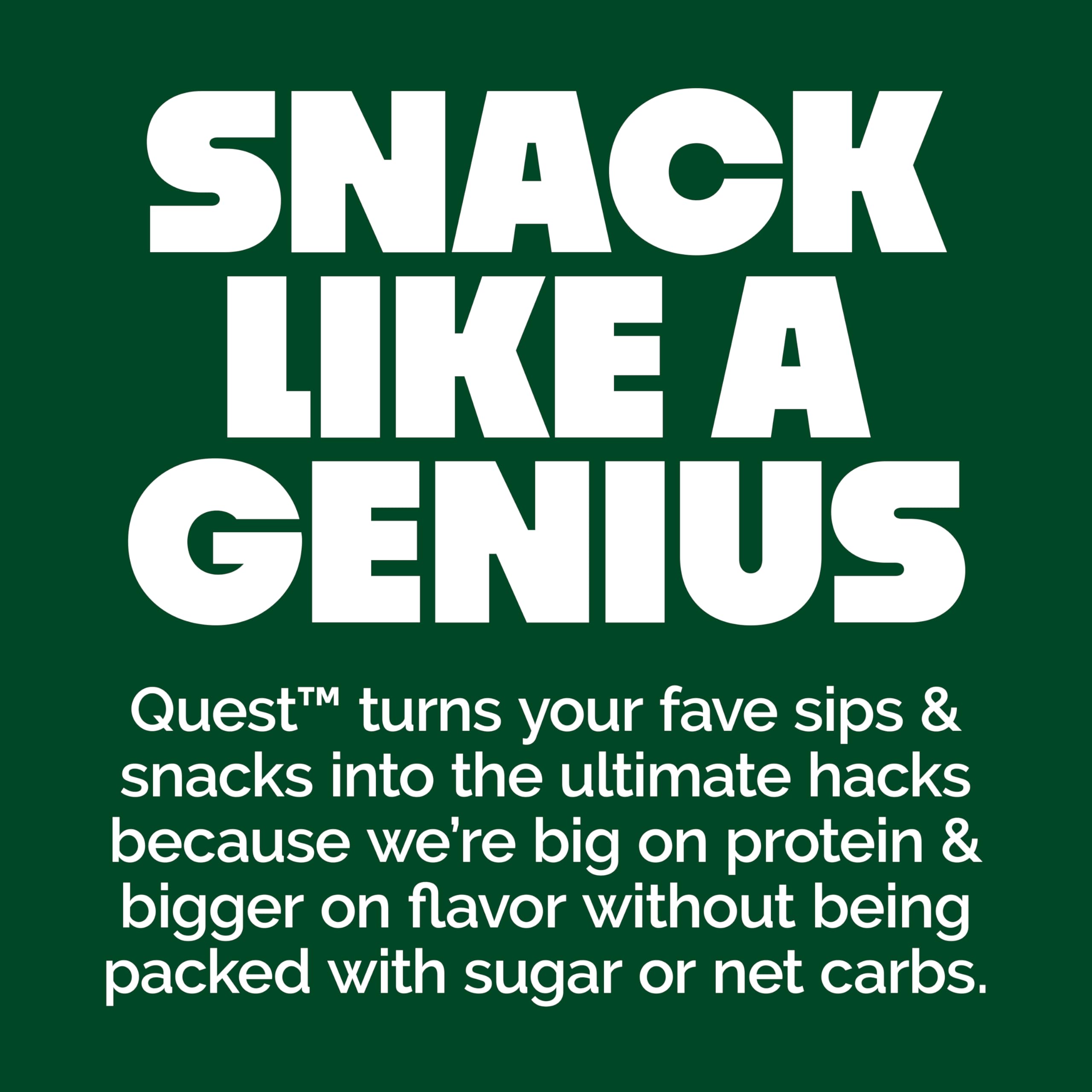 Quest chips en tacos listos para comer, facilitando comidas rápidas y proteicas